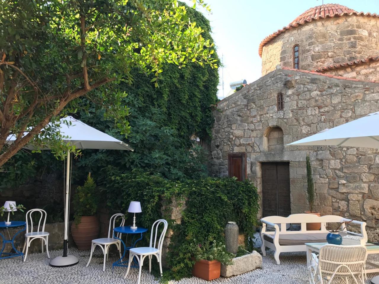 Saint Artemios Hotel And Oriental Suites Rhodes City Екстериор снимка