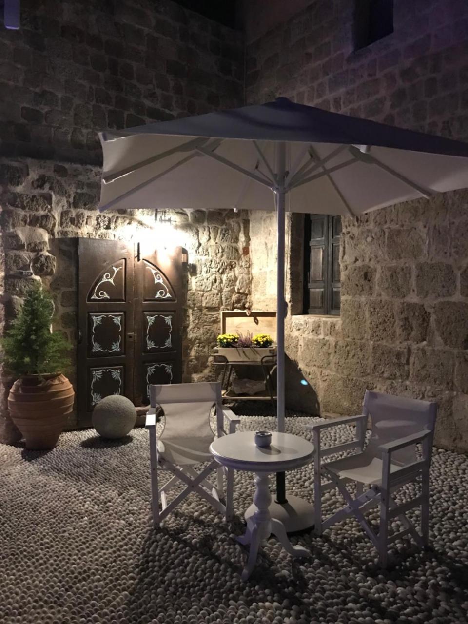 Saint Artemios Hotel And Oriental Suites Rhodes City Екстериор снимка
