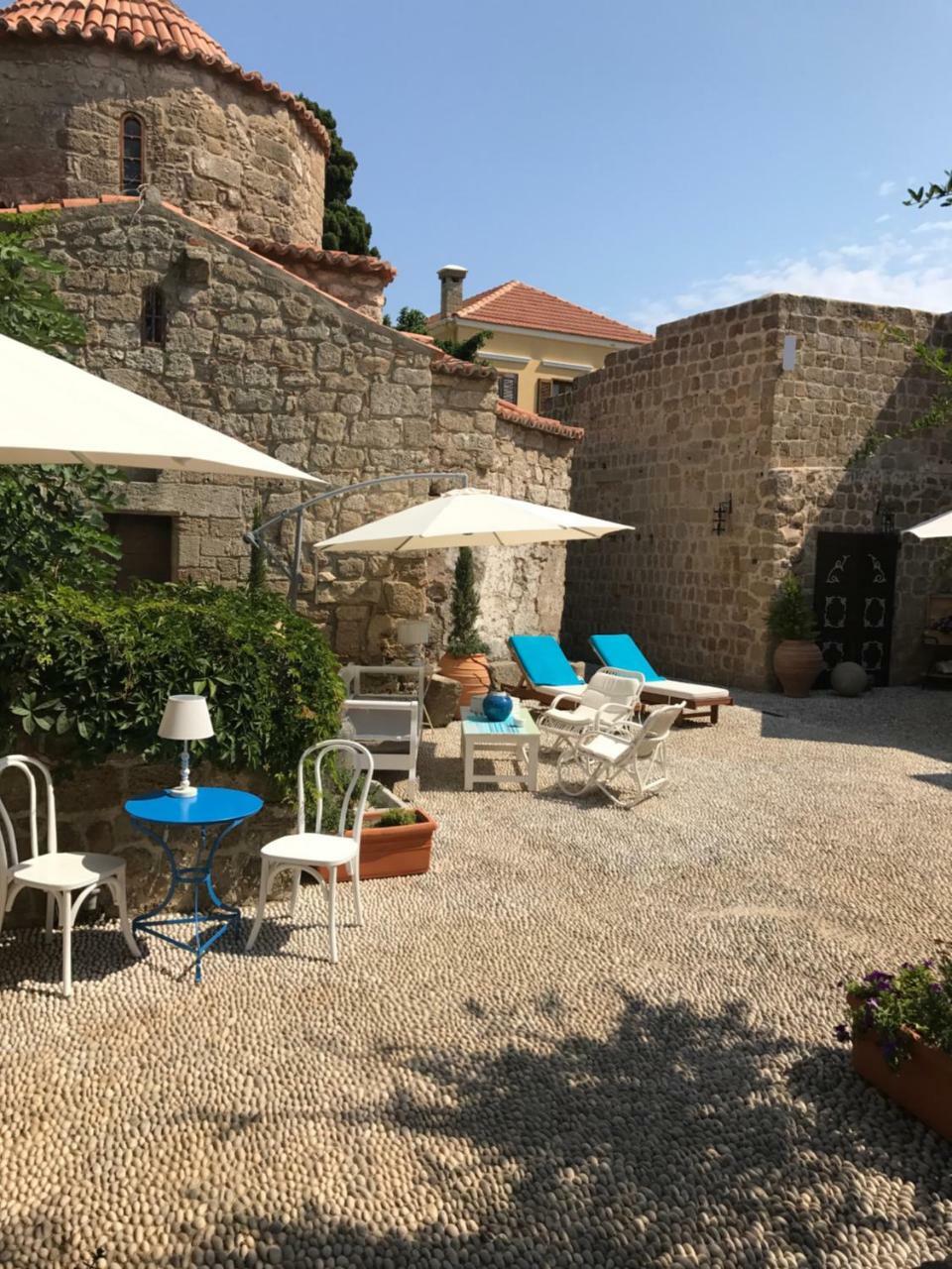 Saint Artemios Hotel And Oriental Suites Rhodes City Екстериор снимка