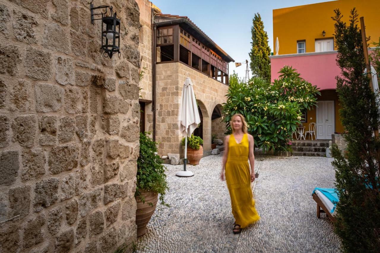 Saint Artemios Hotel And Oriental Suites Rhodes City Екстериор снимка
