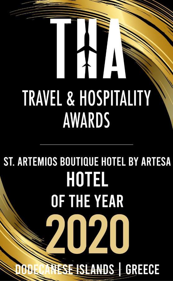Saint Artemios Hotel And Oriental Suites Rhodes City Екстериор снимка